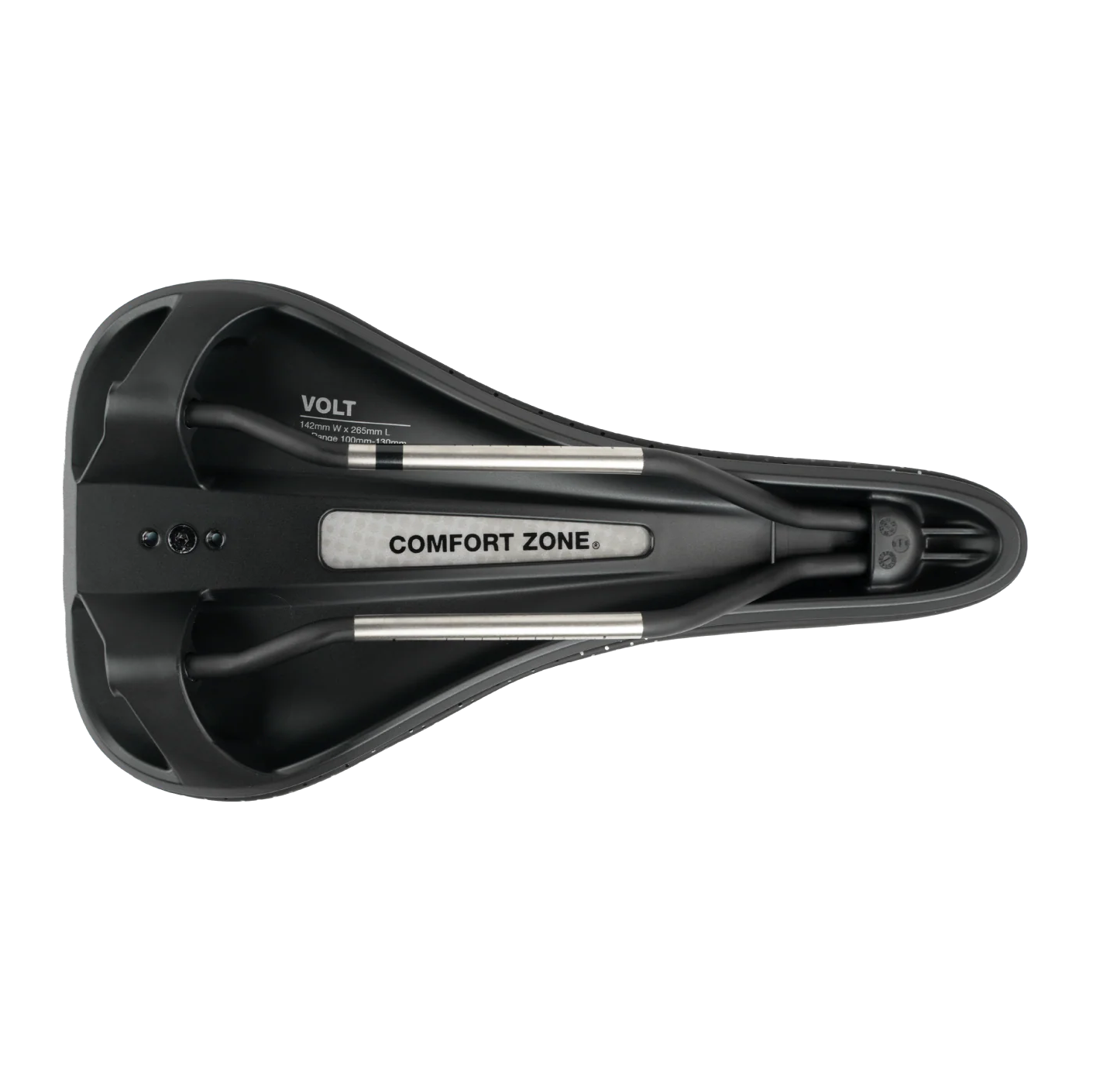 Selle WTB VOLT FUSION FORM Medium 142mm Rails Acier