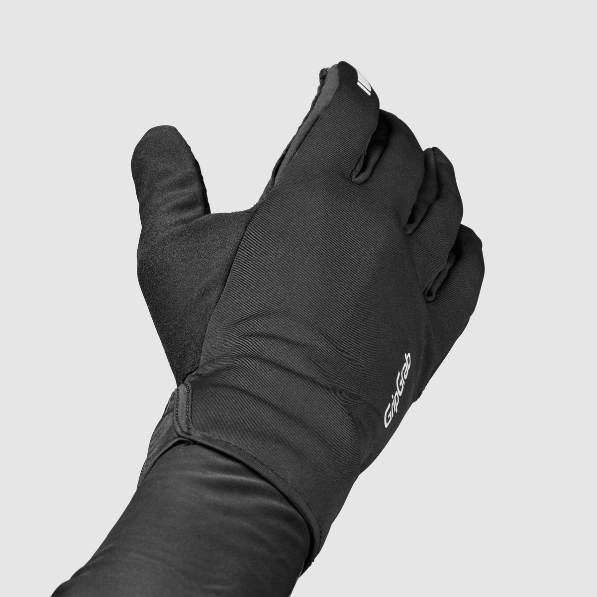Rukavice GRIPGRAB PACR WINDPROOF RACEDAY, crne