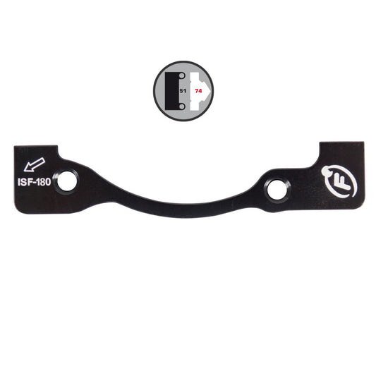 Adaptateur Étrier Avant PM / IS FORMULA FD40141-10 Disque 180 mm (+20 mm)