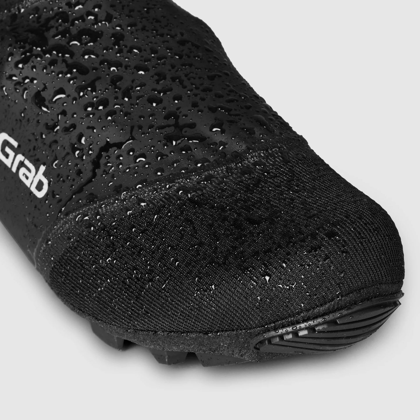Skoovertræk GRIPGRAB PACR WATERPROOF GRAVEL Sort