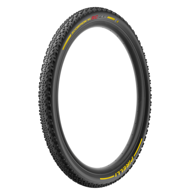 Däck PIRELLI SCORPION RACE XC RC ProWall 29x2.40 Tubeless Ready Vikbart Svart/Gul Team Edition