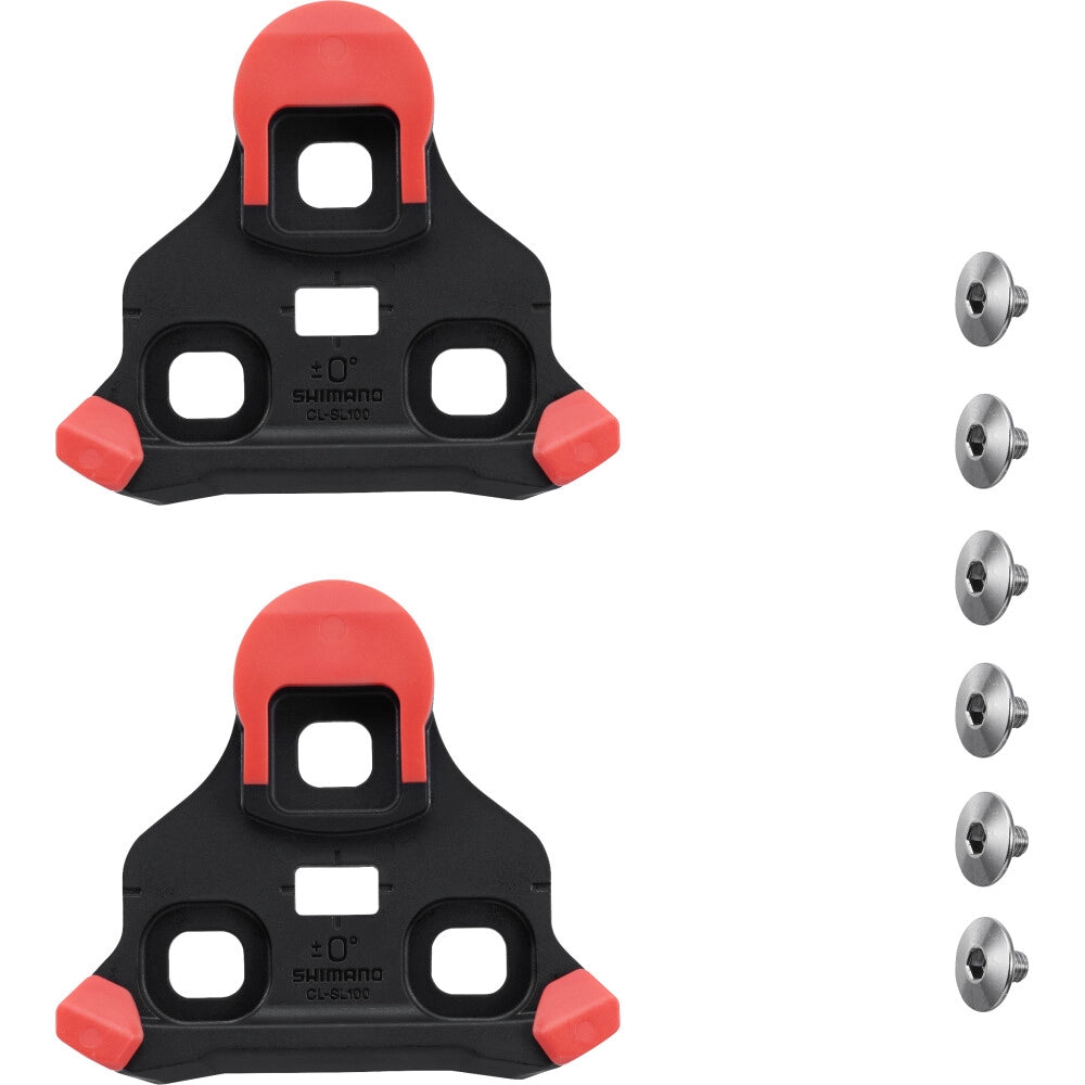 Klosæt SHIMANO SPD-SLR Rød 0° CL-SL100