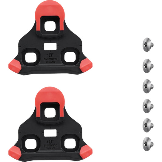 SHIMANO SPD-SLR Red 0° CL-SL100 Cleat Kit