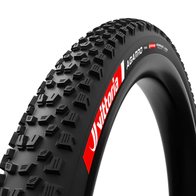 Pneu VITTORIA AGARRO TRAIL 27.5x2.40 4C Graphene 2.0 Tubeless Ready Souple Noir