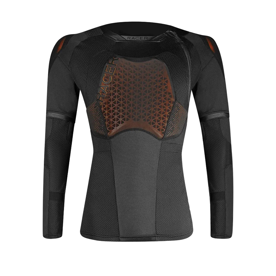 Skyddsjacka RACER ALPHA TOP 2 Svart