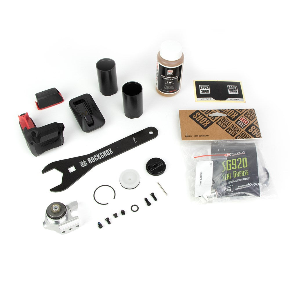 Kit Upgrade Réservoir ROCKSHOX FLIGHT ATTENDANT pour SUPER DELUXE AIR D1+