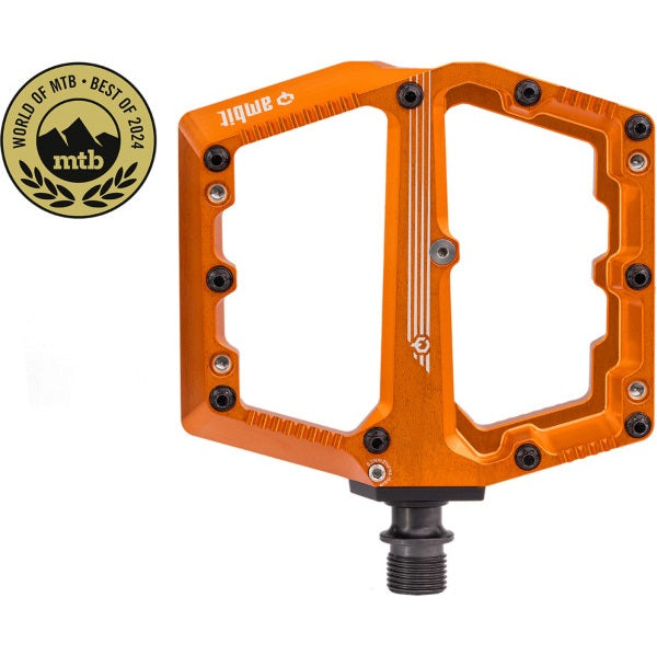 Platformové pedály AMBIT HAXN HOITA Medium oranžové – limitovaná edice