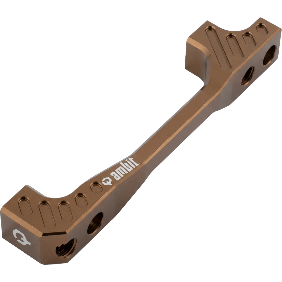Adapter prednje/stražnje kočione čeljusti PM/PM AMBIT +40 mm, smeđi