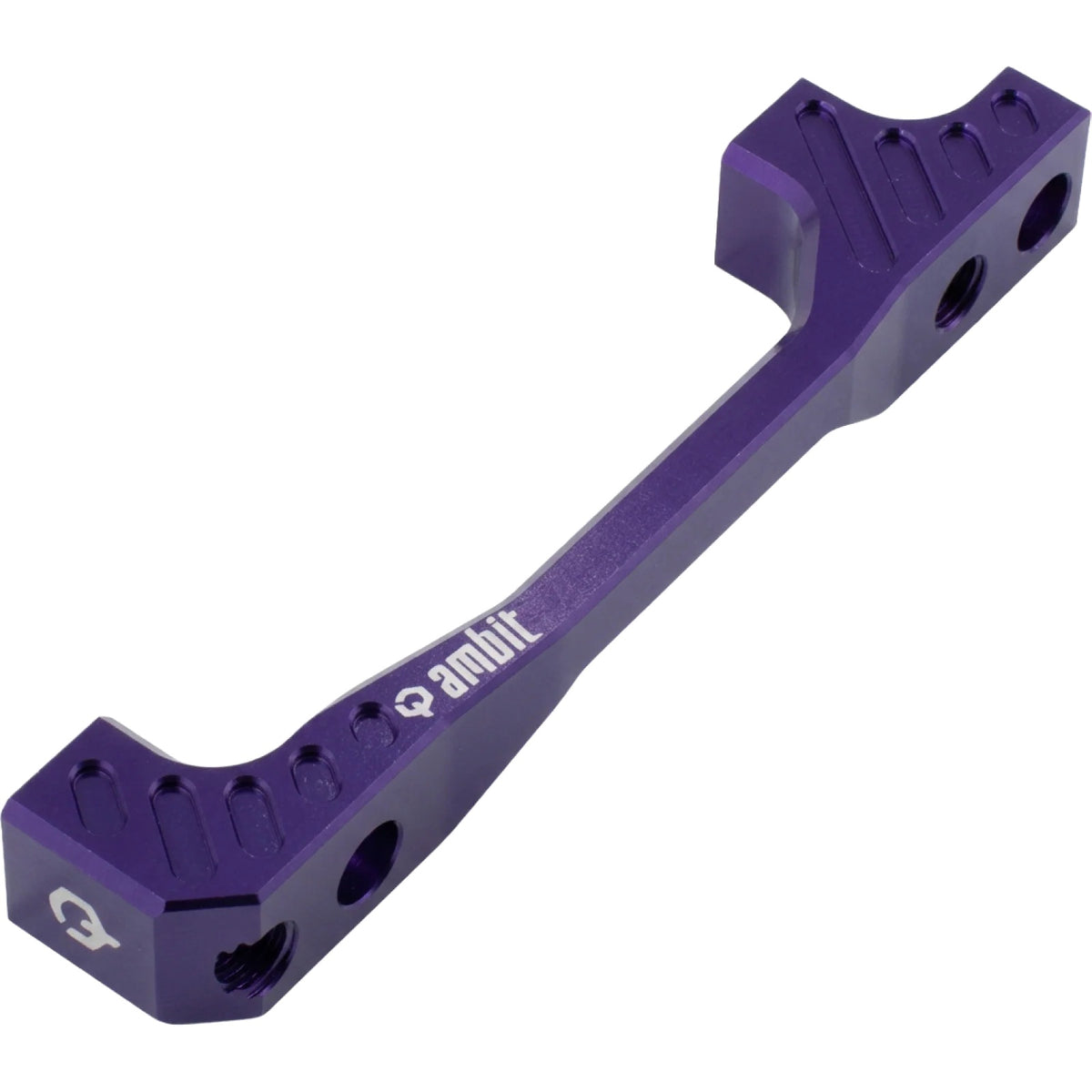 Adapter prednje/stražnje kočione čeljusti PM/PM AMBIT +40 mm, ljubičasti