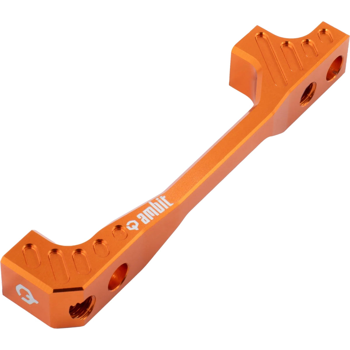 Adapter prednje/stražnje kočione čeljusti PM/PM AMBIT +40 mm, narančasti