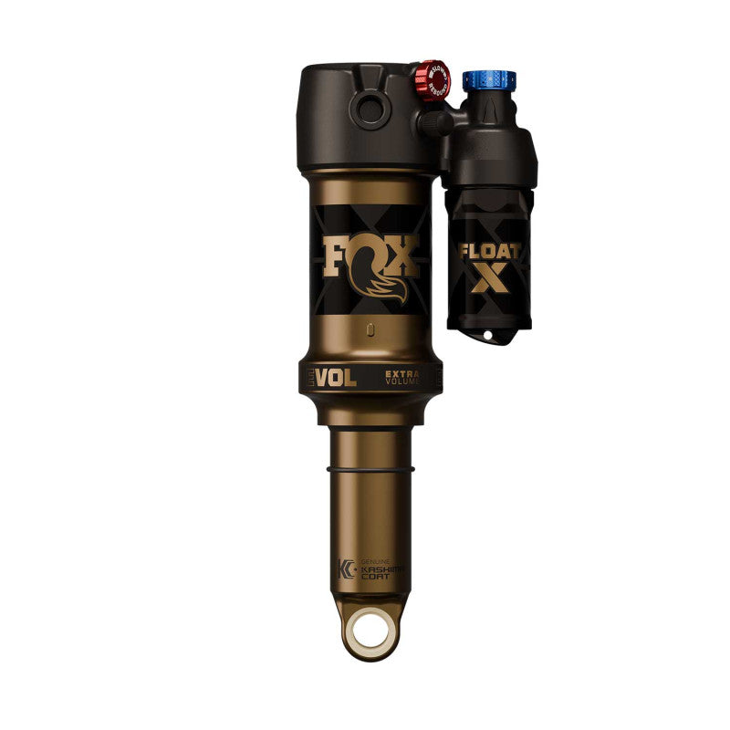 Amortiguador FOX FLOAT X FACTORY 2pos-Adj Evol LV Trunnion 2027