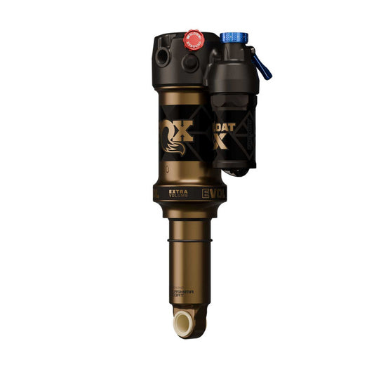 FOX FLOAT X FACTORY 2pos-Adj Evol LV Trunnion 2027 galinis amortizatorius