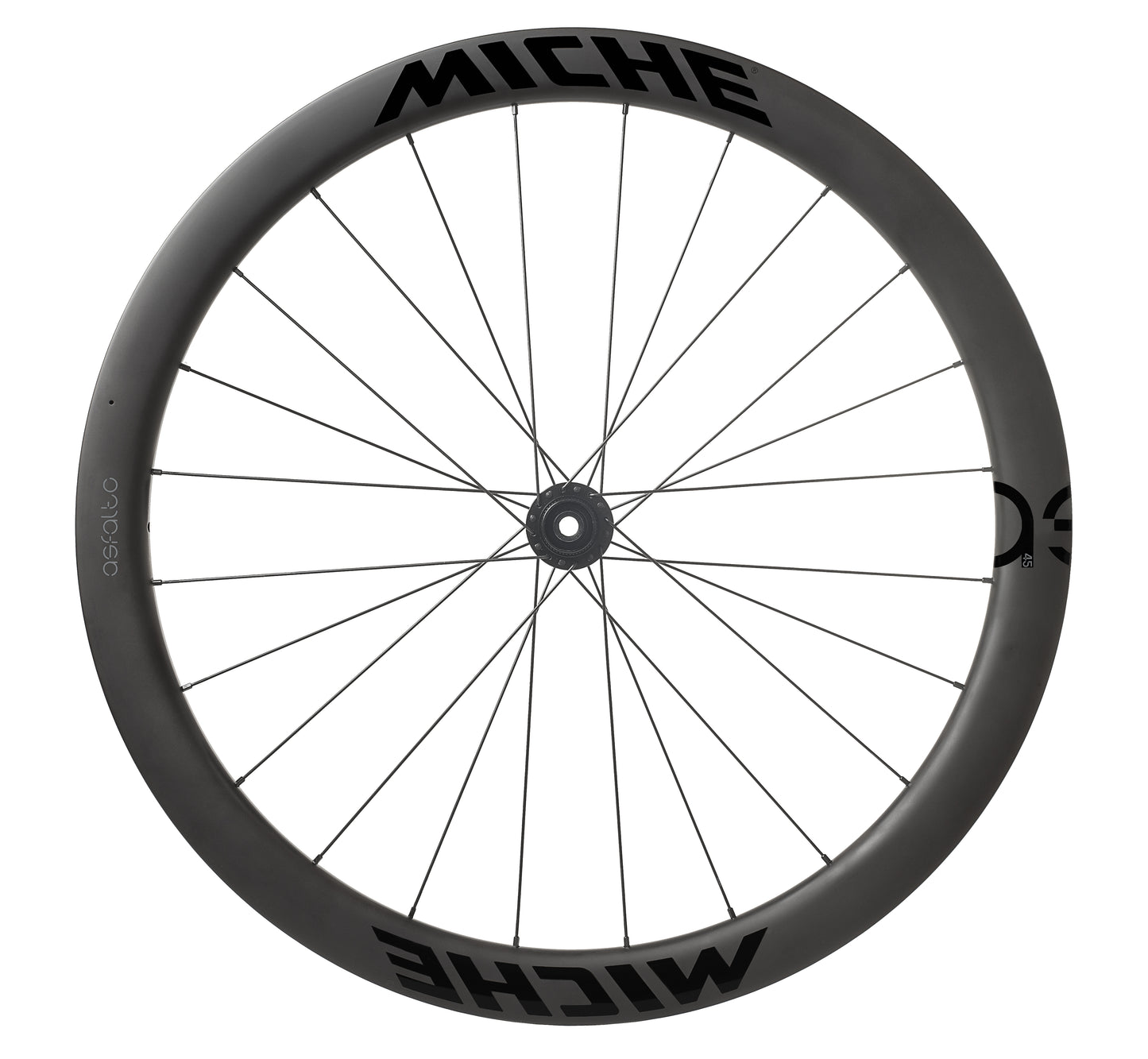 Pár kol MICHE ASFALTO 45 Tubeless Ready (Center Lock)