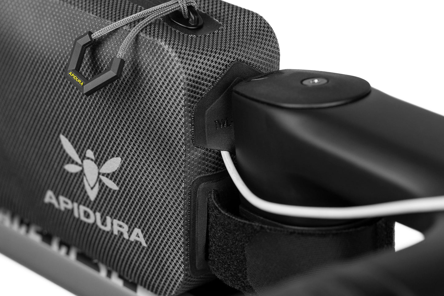 Borsa da Telaio APIDURA EXPEDITION TOP TUBE PACK 1 L Nero