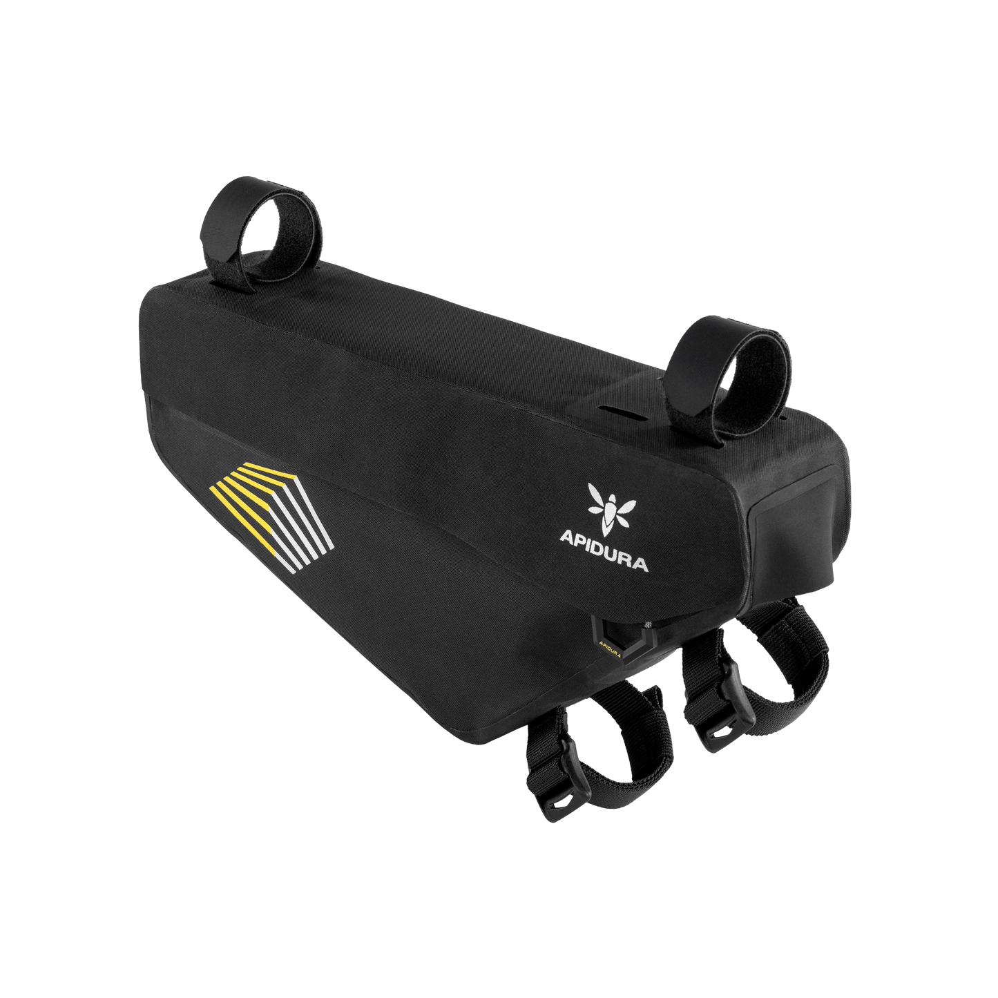 Rammetaske APIDURA RACING FRAME PACK 2.4 L Sort