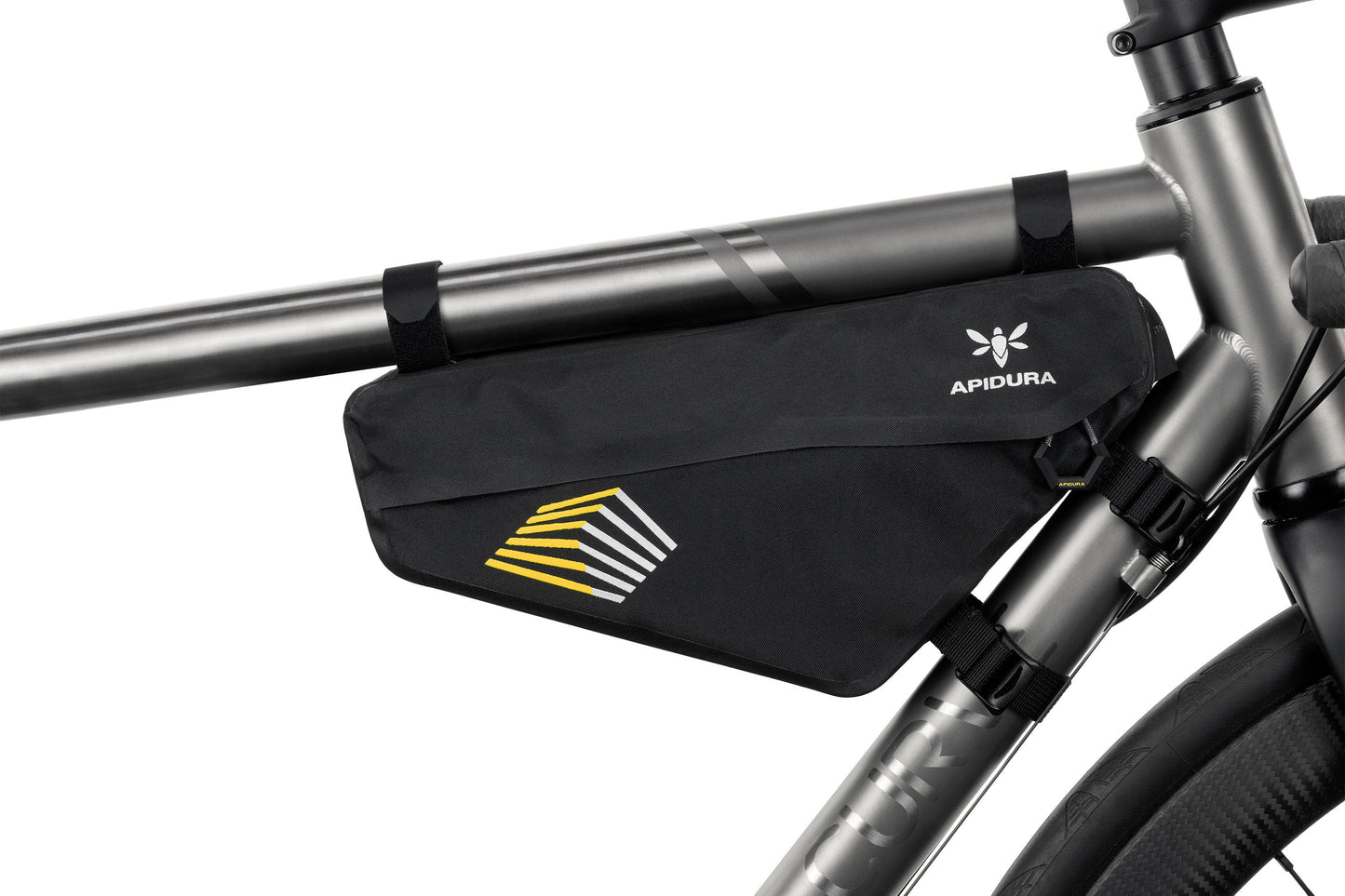 Rammetaske APIDURA RACING FRAME PACK 2.4 L Sort