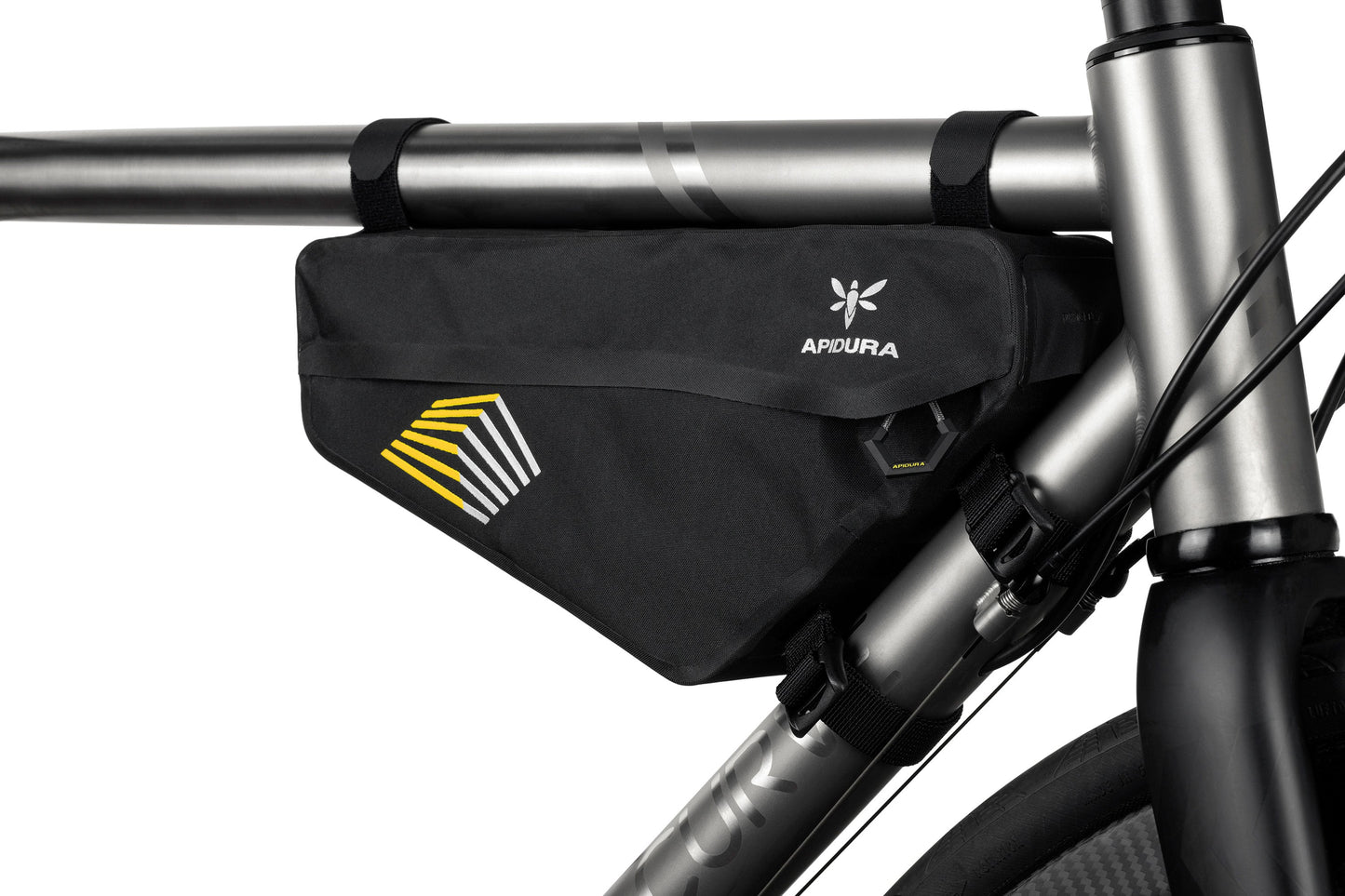 Rammetaske APIDURA RACING FRAME PACK 2.4 L Sort