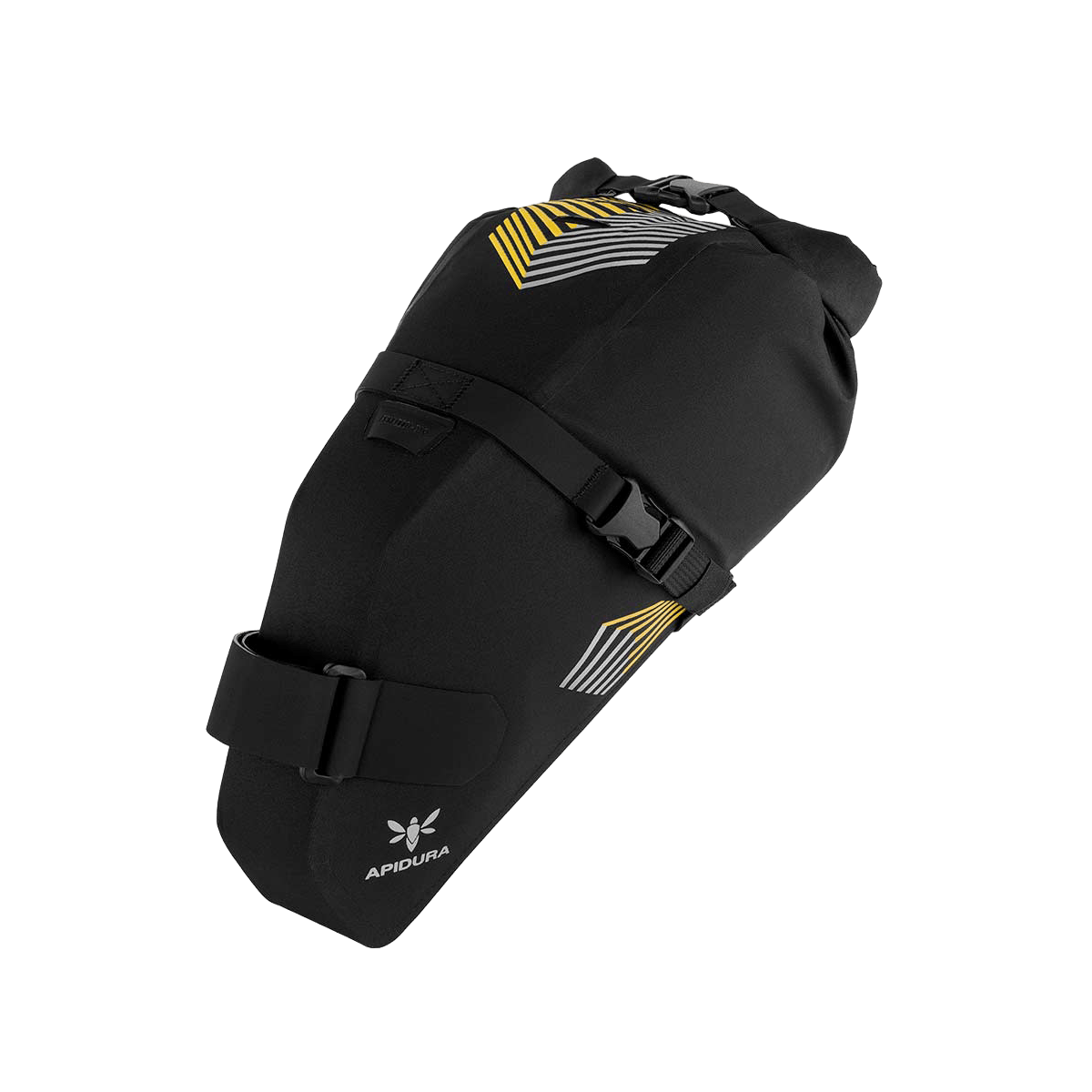 Satulalaukku APIDURA RACING SADDLE PACK 5 L Musta