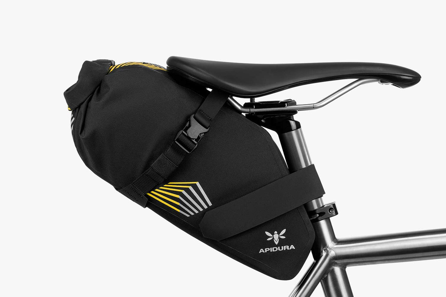 Satulalaukku APIDURA RACING SADDLE PACK 5 L Musta