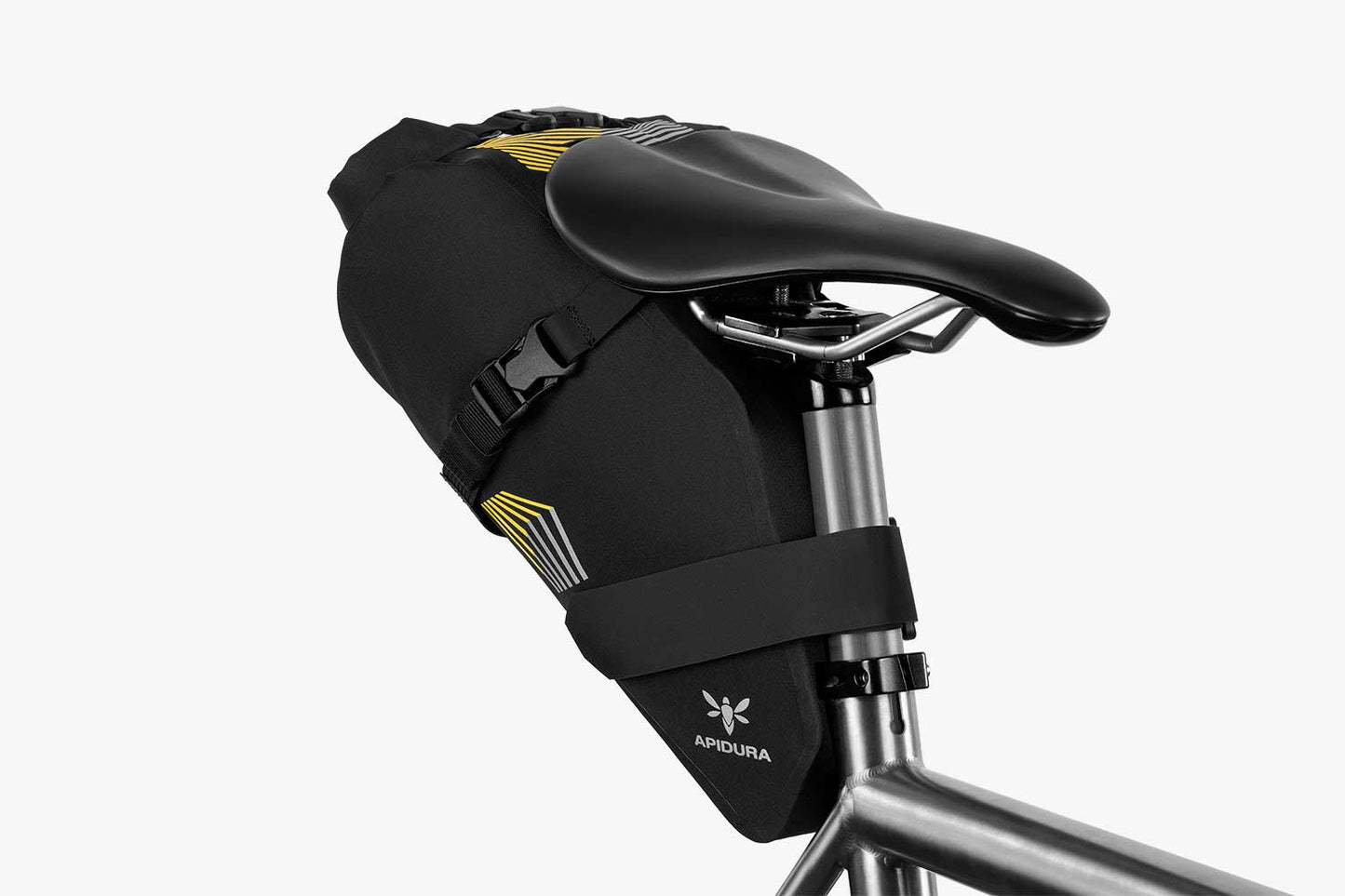 Satulalaukku APIDURA RACING SADDLE PACK 5 L Musta