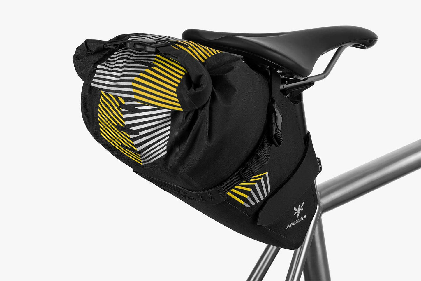 Satulalaukku APIDURA RACING SADDLE PACK 5 L Musta
