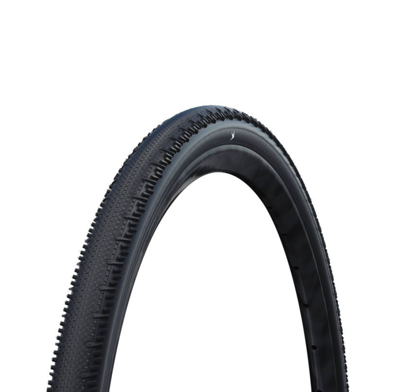 Dæk SCHWALBE G-ONE RS PRO ADDIX Race V-Guard 700x40C Tubeless Ready sort
