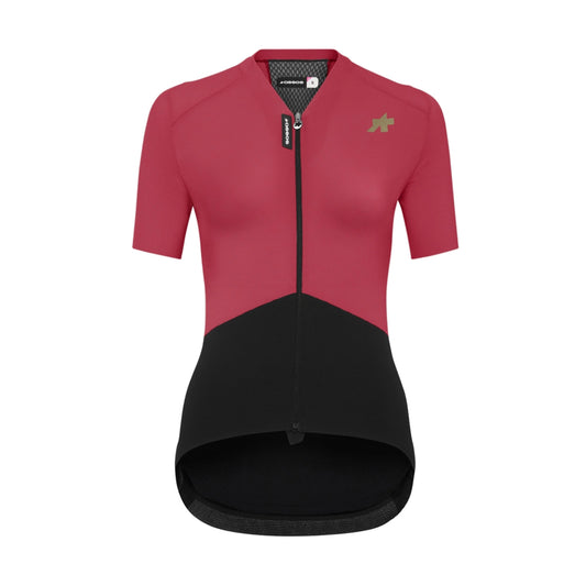 ASSOS UMA GTV S11 women's short-sleeve jersey, Berry
