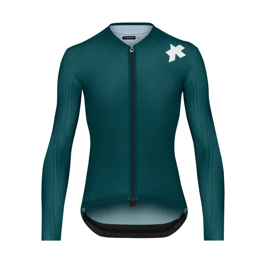 ASSOS EQUIPE RS S11 long-sleeve jersey, Petrol