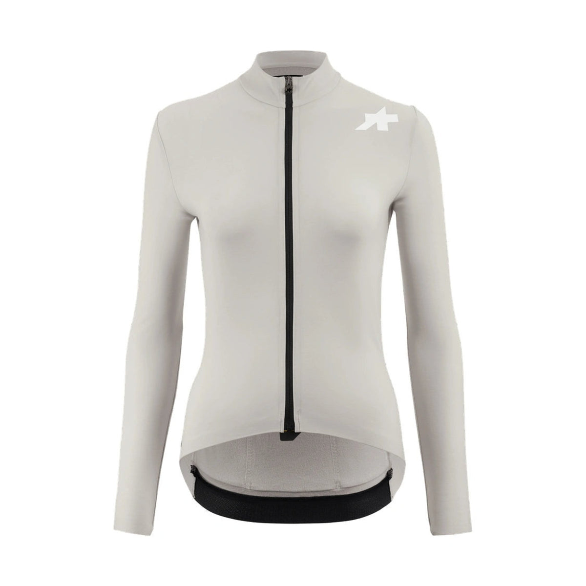ASSOS MILLE GT SPRING FALL S11 långärmad cykeltröja för dam, vit