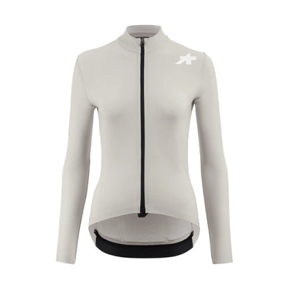 ASSOS MILLE GT SPRING FALL S11 långärmad cykeltröja för dam, vit