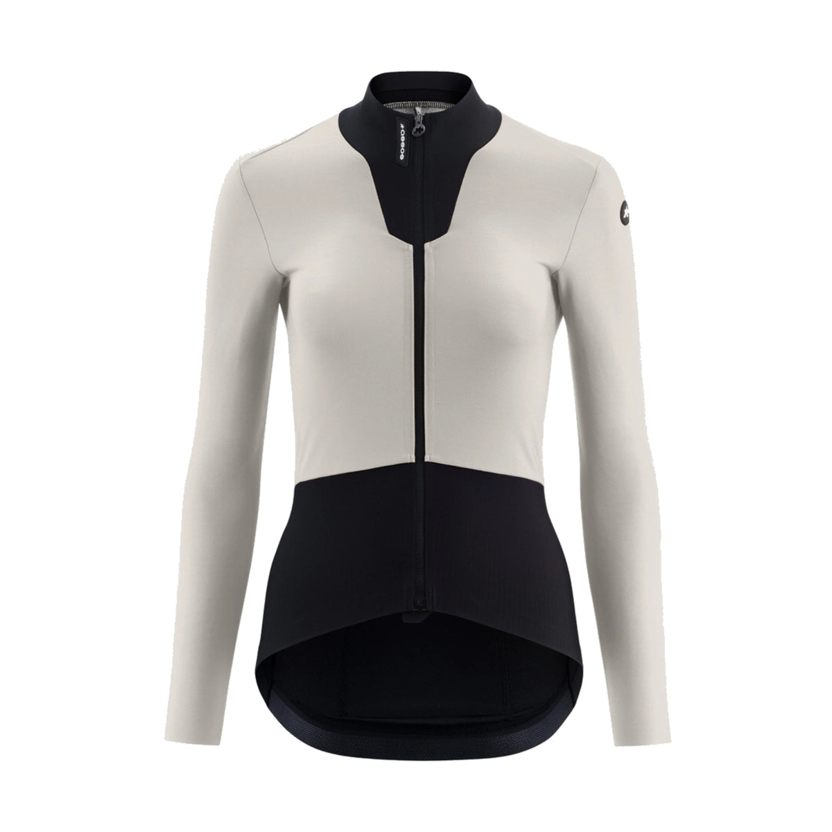 ASSOS DYORA R SPRING FALL S11 women's long-sleeved cycling jersey in white