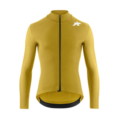 Maillot de manga larga ASSOS MILLE GT SPRING FALL S11 amarillo