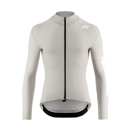 ASSOS MILLE GT SPRING FALL S11 Langarm-Radtrikot Weiß