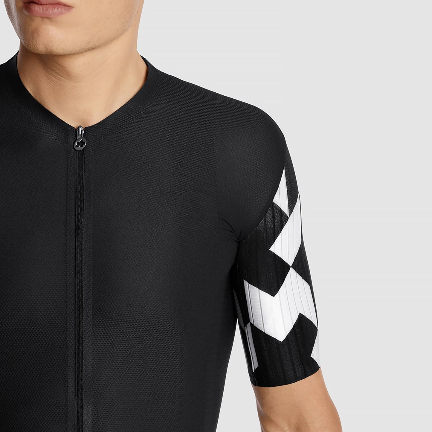ASSOS EQUIPE RS S11 Kortærmet Trøje Sort