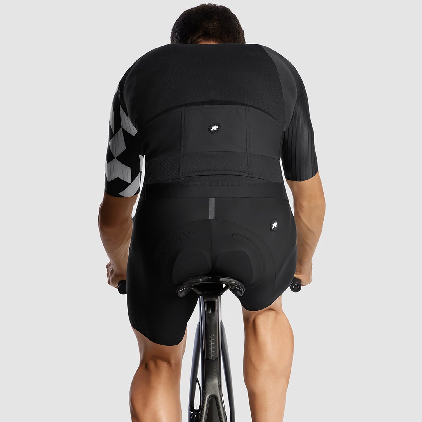 ASSOS EQUIPE RS S11 Kortærmet Trøje Sort