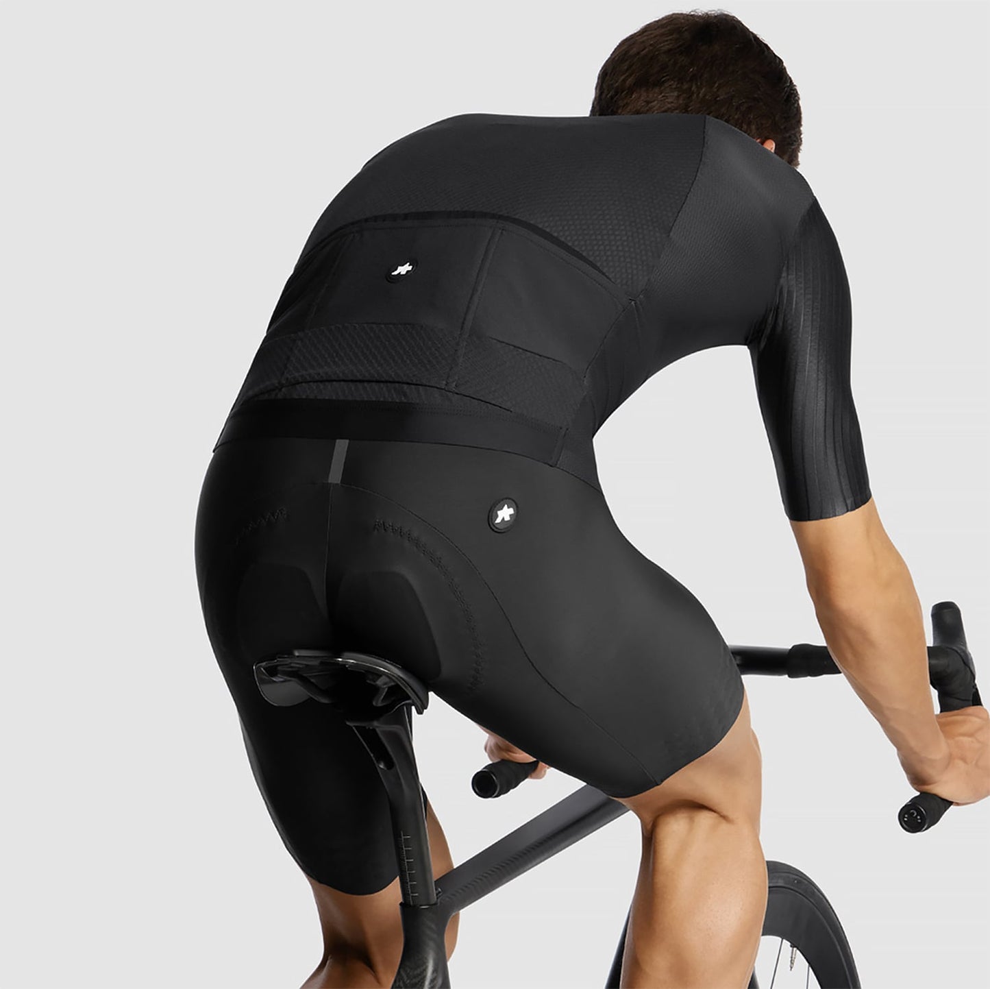 ASSOS EQUIPE RS S11 Kortærmet Trøje Sort