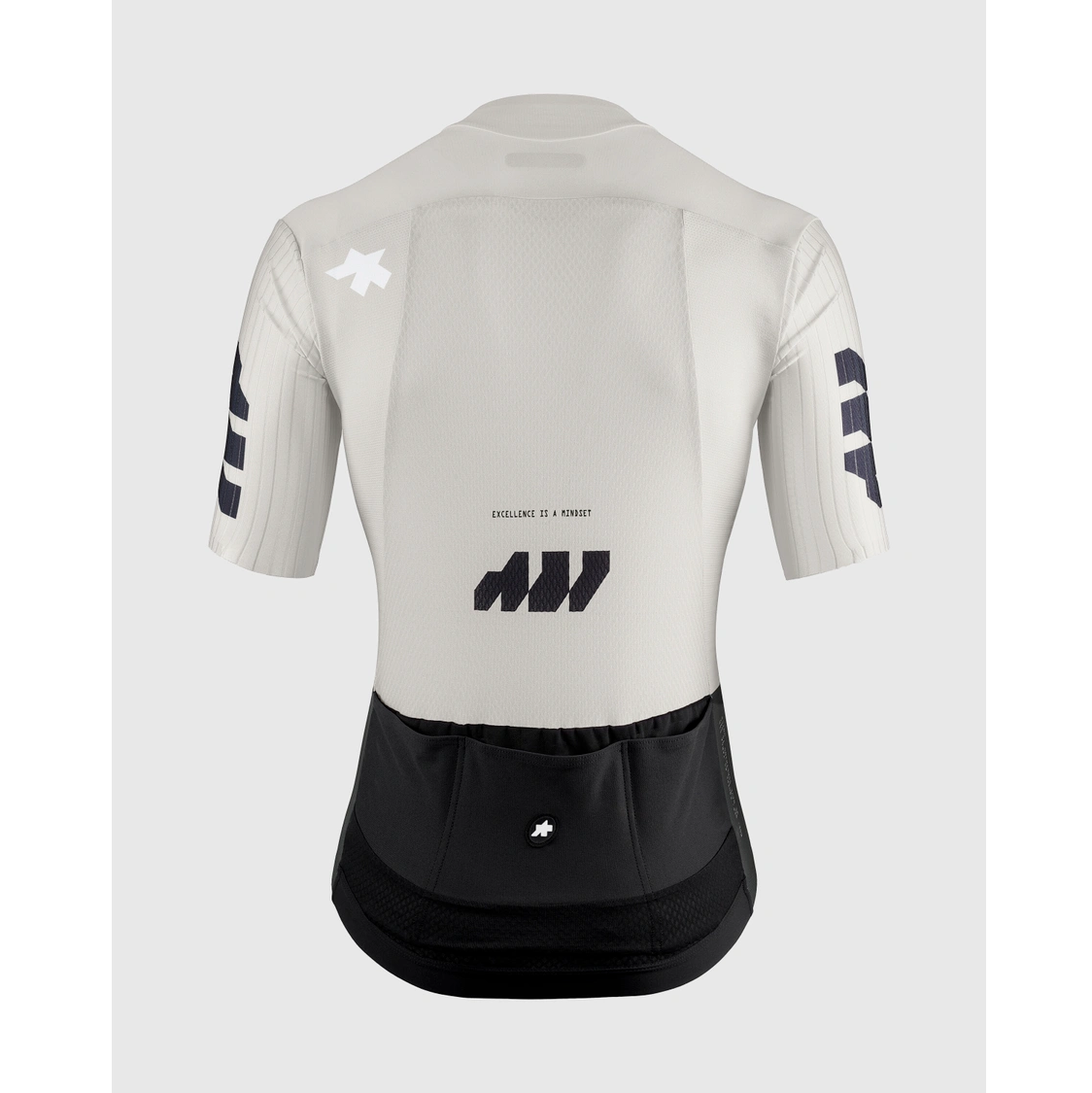 Maglia ASSOS EQUIPE RS S11 Something to Say Maniche Corte Bianco