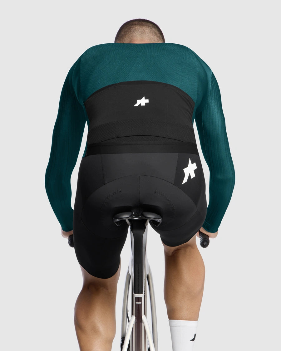 Tröja ASSOS EQUIPE RS S11 Långärmad Petrol