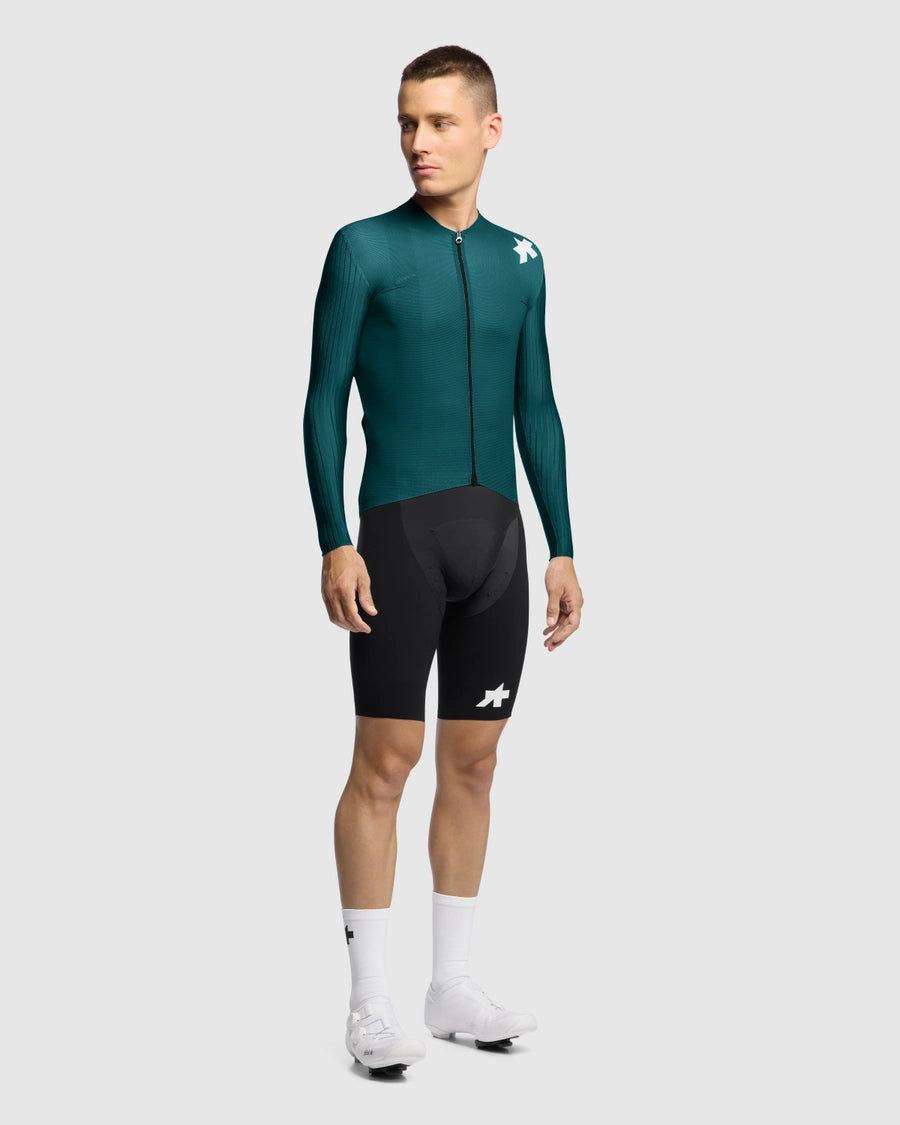 Tröja ASSOS EQUIPE RS S11 Långärmad Petrol