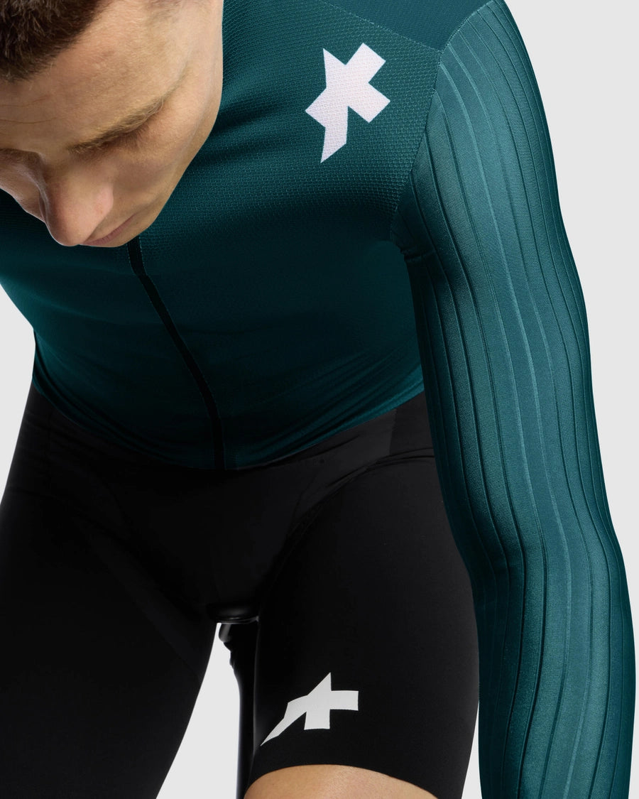 Tröja ASSOS EQUIPE RS S11 Långärmad Petrol