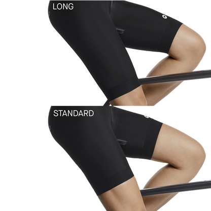 ASSOS UMA GT LONG naiste lühikesed rattapüksid Must