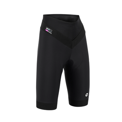 ASSOS UMA GT LONG naiste lühikesed rattapüksid Must