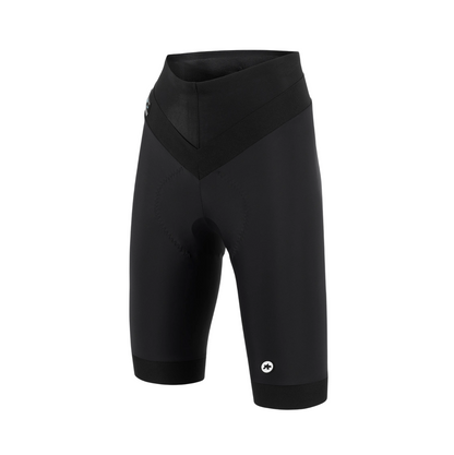 ASSOS UMA GT LONG naiste lühikesed rattapüksid Must
