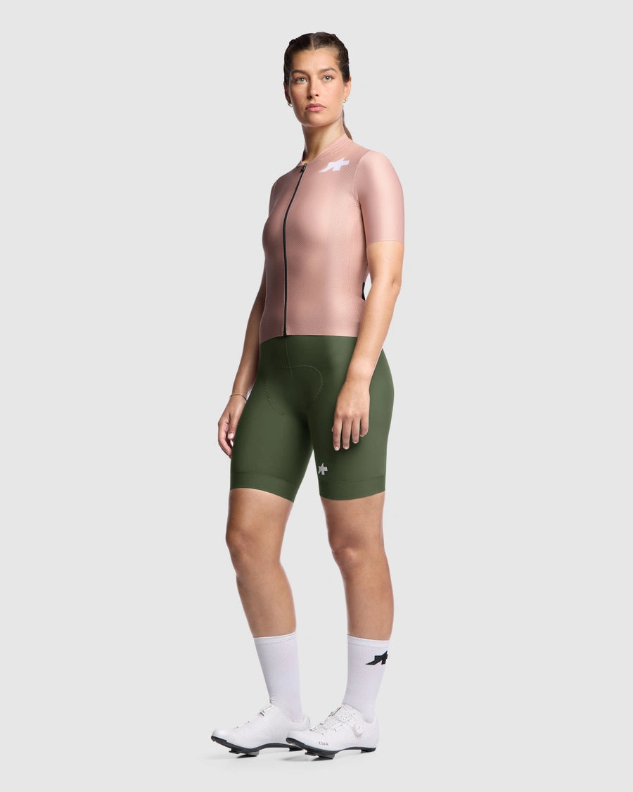 Trikot ASSOS UMA GT S11 EVO Kurzarm Damen Blossom Pink