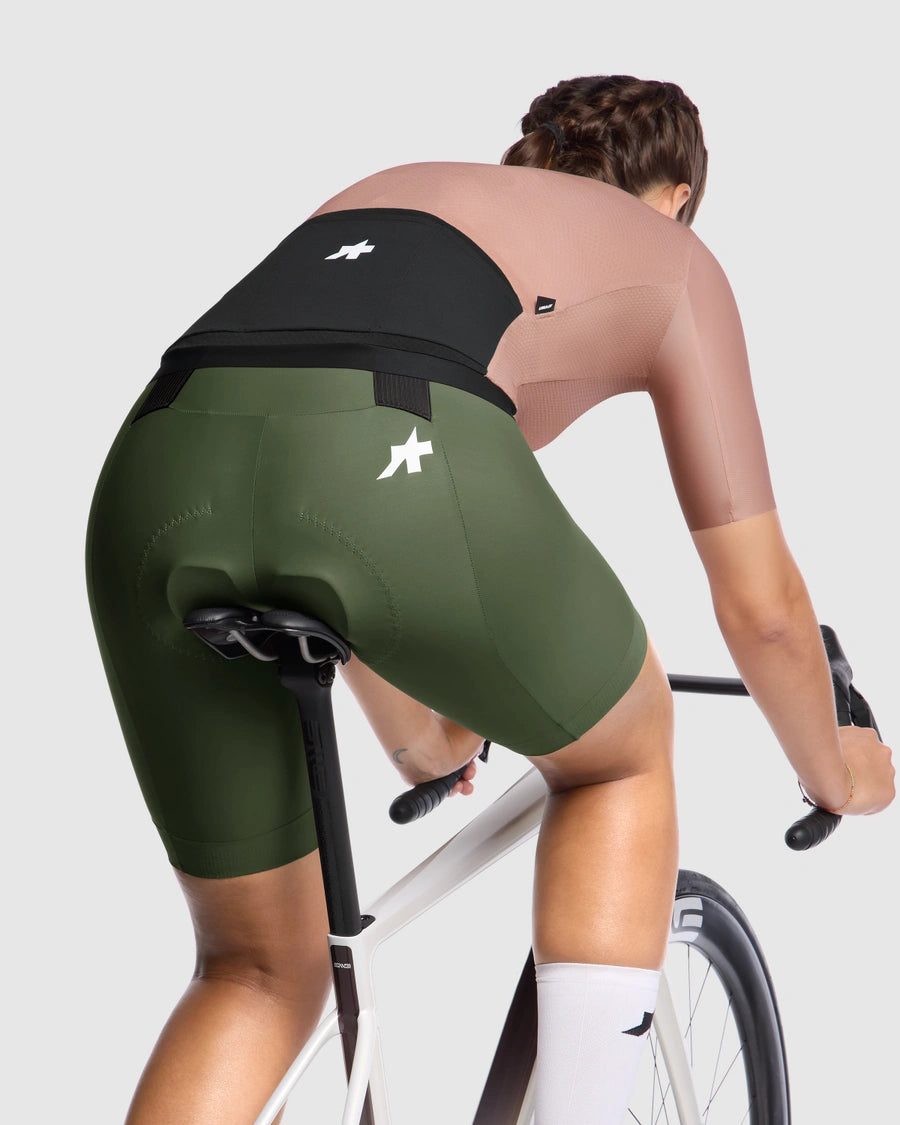 Trikot ASSOS UMA GT S11 EVO Kurzarm Damen Blossom Pink