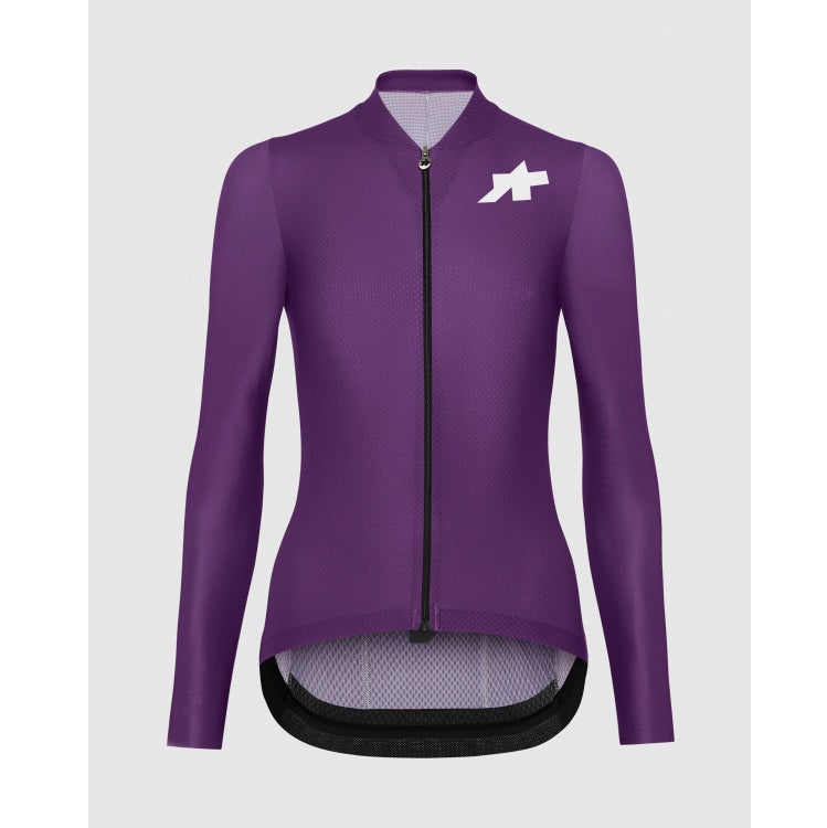 Maglia ASSOS UMA GT S11 EVO Maniche Lunghe Donna Viola