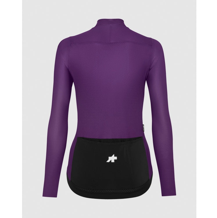 Maglia ASSOS UMA GT S11 EVO Maniche Lunghe Donna Viola