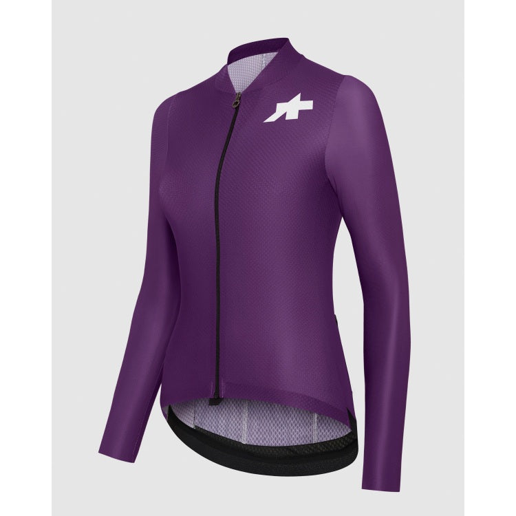 Maglia ASSOS UMA GT S11 EVO Maniche Lunghe Donna Viola