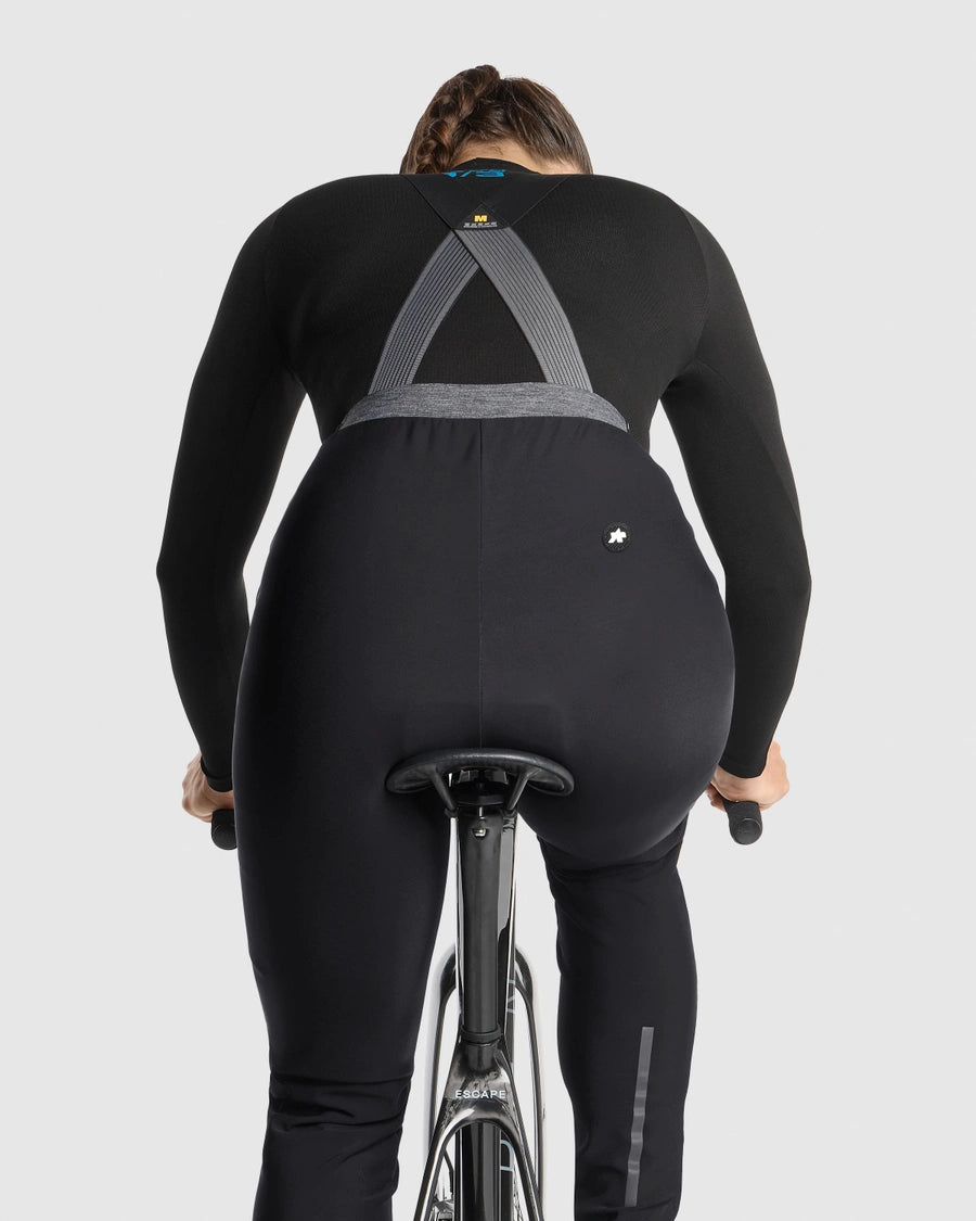 ASSOS TACTICA THERMO T5-bukser Sort