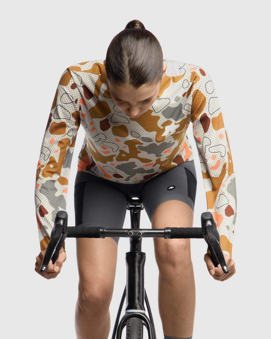 Långärmat tröja ASSOS TACTICA T5 MUD FLAGE Camo